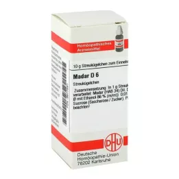 MADAR D 6 kapslit, 10 g