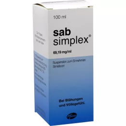 SAB simplex suukaudne suspensioon 100 ml, 100 ml