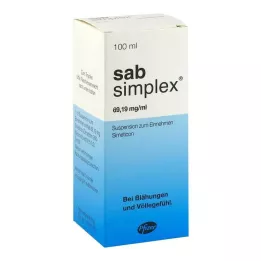 SAB simplex suukaudne suspensioon 100 ml, 100 ml