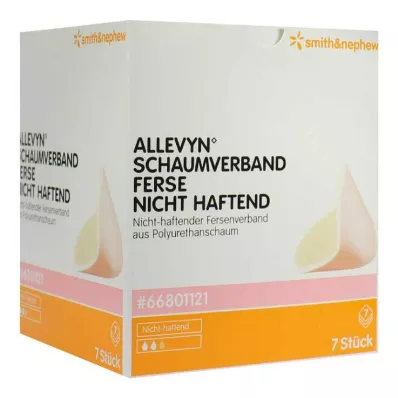 Allevyn vaht sidemega kanna mittekleepuv, 7 tk