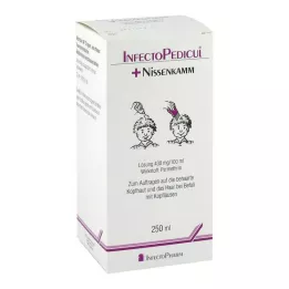 INFECTOPEDICUL Lahus + nit-kamm, 250 ml