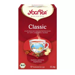 YOGI TEA Klassikaline tee filtrikott, 17X2.2 g