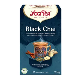 YOGI TEA Must Chai orgaaniline filtrikott, 17X2.2 g