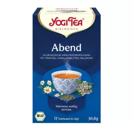 YOGI TEA Õhtutee orgaaniline filtrikott, 17X1,8 g