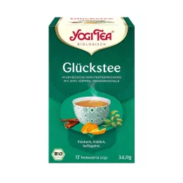 YOGI TEA Lucky Tea orgaaniline filterkott, 17X1.8 g
