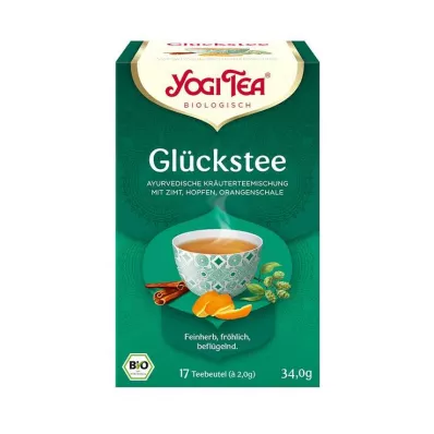 Yogi Tea Organic Lucky Tea, 17X1,8 g
