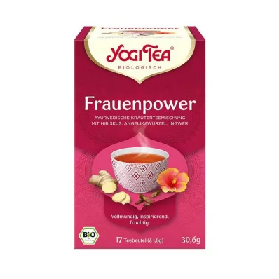Yogi Tea Women Power Organic, 17X1,8 g Yogi Tea Women Power Organic, 17X1,8 g