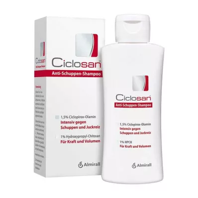 CICLOSAN kõõmavastane šampoon, 100 ml