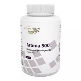 ARONIA 500 kapslit, 120 tk