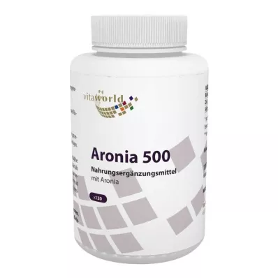 Aronia 500 kapslit, 120 tk