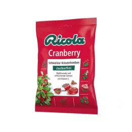 RICOLA o.Z.Beutel jõhvikapullid, 75 g