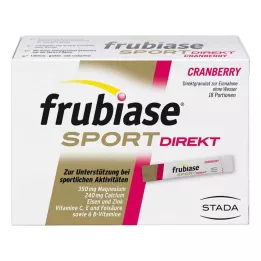 FRUBIASE SPORT Otse graanulid, 18 tk