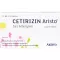 CETIRIZIN Aristo allergiatele 10 mg õhukese polümeerikattega tabletid, 50 tk
