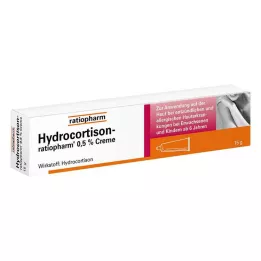 HYDROCORTISON-ratiopharm 0,5% kreem, 15 g