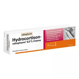 HYDROCORTISON-ratiopharm 0,5% kreem, 30 g
