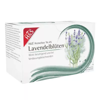 H&S Lavendlilillede filtrikott, 20X1,0 g H&S Lavendlilillede filtrikott, 20X1,0 g