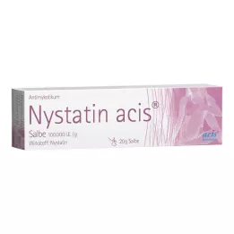 NYSTATIN acis salv, 20 g