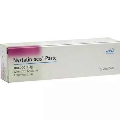 NYSTATIN acis-pasta, 20 g