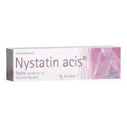 NYSTATIN acis-pasta, 20 g
