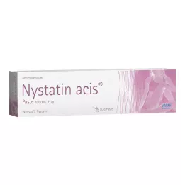 NYSTATIN acis-pasta, 50 g