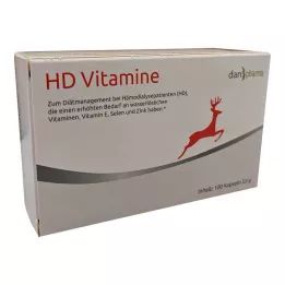 HD Vitamiinikapslid, 100 tk