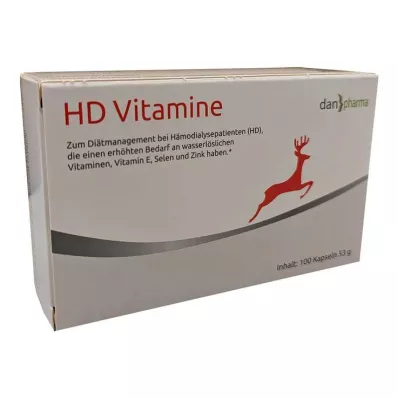 HD Vitamiinikapslid, 100 tk