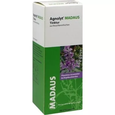 AGNOLYT MADAUS Kastaniitide tinktuur, 100 ml