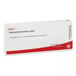 VALERIANA/CONCHAE komp.ampullid, 10X1 ml