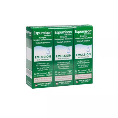 Espumisani emulsioon, 3X32 ml