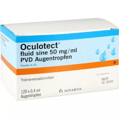 OCULOTECT vedeliku sine PVD silmatilgad, 120X0,4 ml