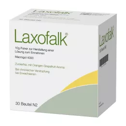 LAXOFALK 10 g suukaudse lahuse kotike, 30 tk