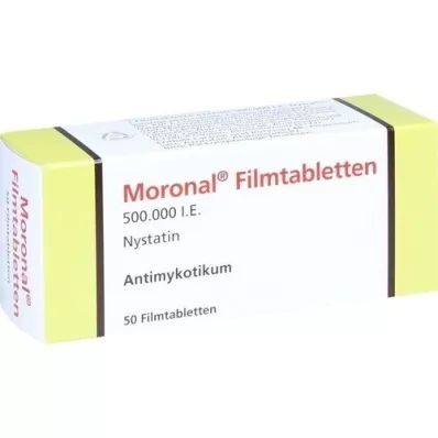 MORONAL Õhukese polümeerikattega tabletid, 50 tk