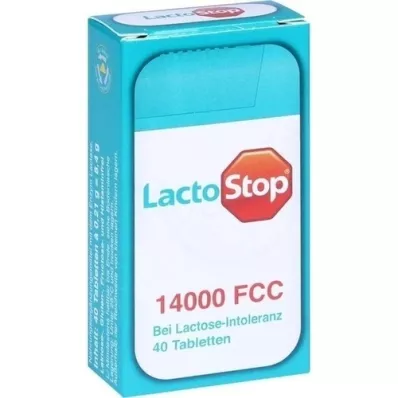 LACTOSTOP 14,000 FCC Tablettide dosaator, 40 tk