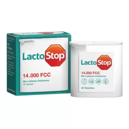 LACTOSTOP 14,000 FCC Tablettide dosaator, 40 tk
