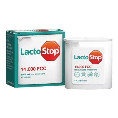 Lactostop 14 000 FCC tabletti dosaatoris, 40 tk Lactostop 14 000 FCC tabletti dosaatoris, 40 tk