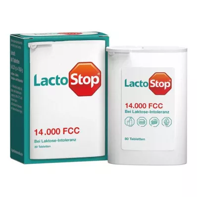 Lactostop 14 000 FCC tabletti dosaatoris, 80 tk