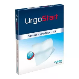 URGOSTART Tül 5x7 cm, 10 tk