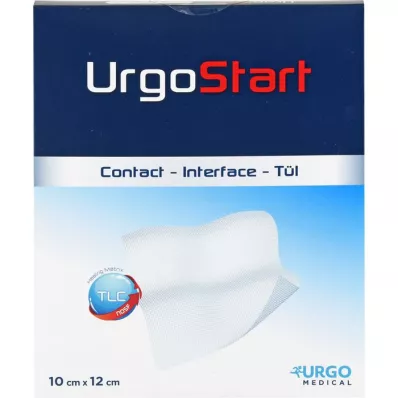 URGOSTART Tül 10x12 cm, 10 tk