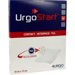 URGOSTART Tül 10x12 cm, 10 tk