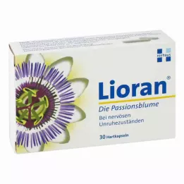 LIORAN Passionfloweri kõvad kapslid, 30 tk