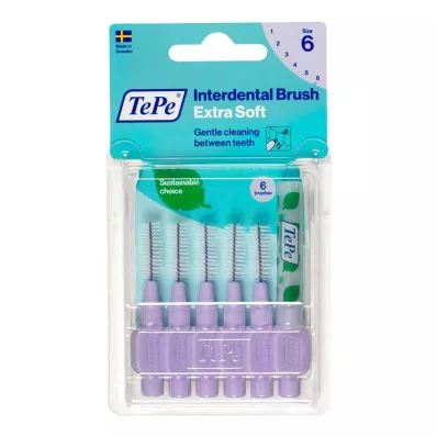 Tepe hambavahehari x-soft 1,1mm, 6 tk Tepe hambavahehari x-soft 1,1mm, 6 tk