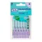 Tepe hambavahehari x-soft 1,1mm, 6 tk