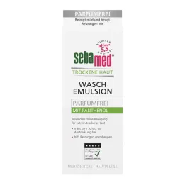 SEBAMED Kuiva naha lõhnavaba pesemisemulsioon, 200 ml