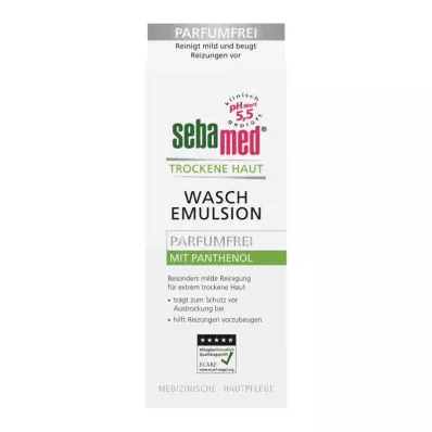 SEBAMED Kuiva naha lõhnavaba pesemisemulsioon, 200 ml