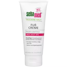 SEBAMED Dry Skin Fragrance Free Foot Cream Urea10%, 100 ml