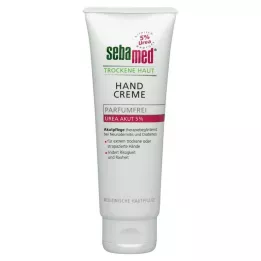 SEBAMED Dry Skin Fragrance Free Hand Cream Urea 5%, 75 ml