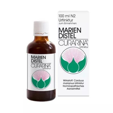 MARIENDISTEL CURARINA emaltinktuur, 100 ml