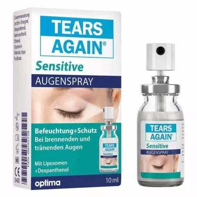 TEARS AGAIN® Sensitive silmasprei, 10 ml TEARS AGAIN® Sensitive silmasprei, 10 ml