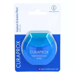 CURAPROX DF 845 Dosaator hambaniidist koos koheva osaga, 50 tk