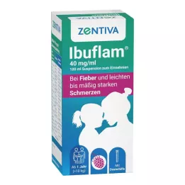 IBUFLAM 40 mg/ml suukaudne suspensioon, 100 ml